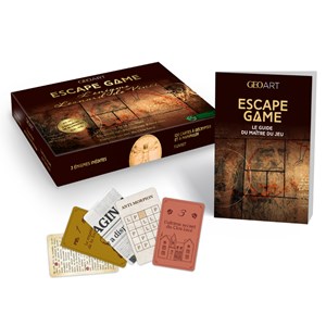 Boîte escape game Léonard de Vinci