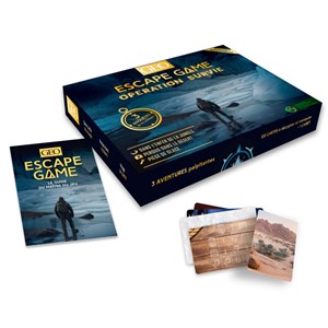 Coffret Escape Game Opération Survie Géo