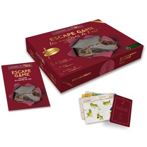 Boîte escape game Les Mystères de l'Art