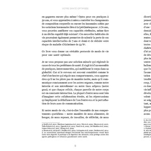 Votre santé optimisée