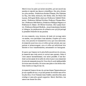 Votre santé optimisée