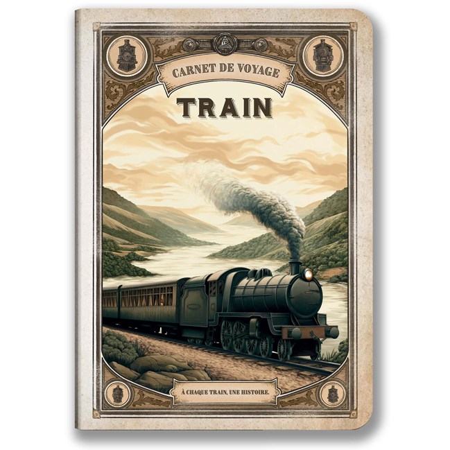 Carnet de voyage train