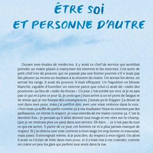 Je suis moi et personne d'autre