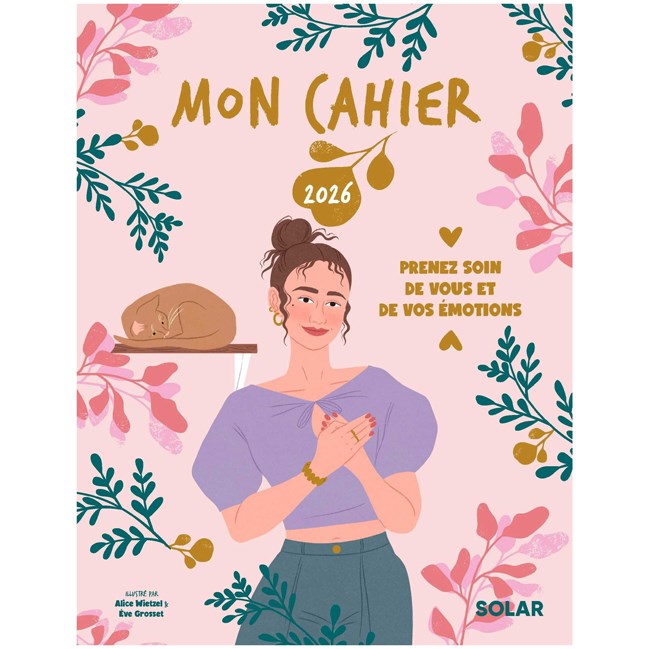 Agenda Mon Cahier de soin 2026