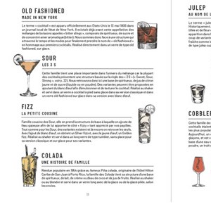 La bible Larousse des shots et cocktails