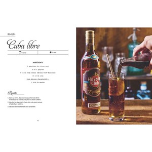 La bible Larousse des shots et cocktails