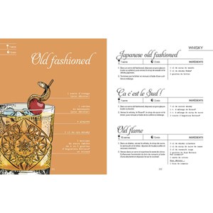 La bible Larousse des shots et cocktails