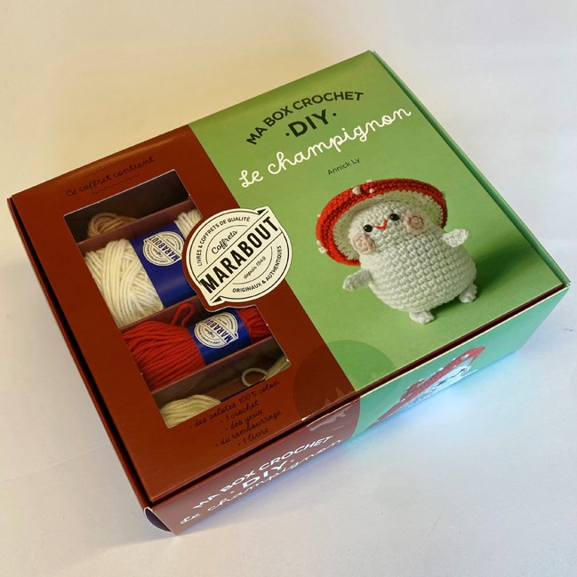 Ma box crochet Champignon DIY