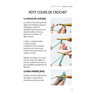 Ma box crochet Petit Gâteau DIY