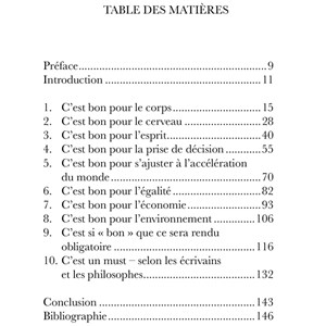 Dix bonnes raisons d'aller marcher