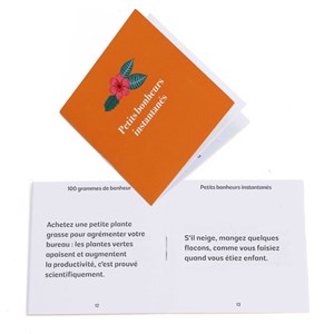 Boîte 100 grammes de bonheur en exclusivité