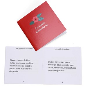 Boîte 100 grammes de bonheur en exclusivité