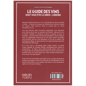 Guide des vins dont vous êtes le héros