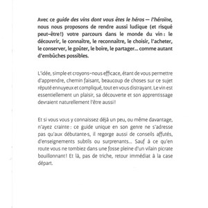 Guide des vins dont vous êtes le héros