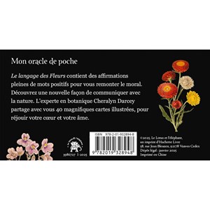 Mon oracle de poche Langage des fleurs