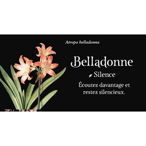 Mon oracle de poche Langage des fleurs