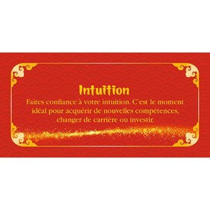 Oracle de poche Fortune cookies