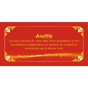 Oracle de poche Fortune cookies