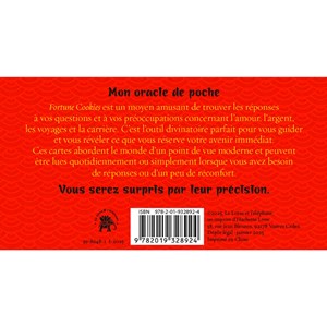 Oracle de poche Fortune cookies