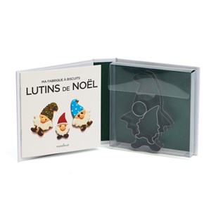 La fabrique à biscuits Lutins de Noël