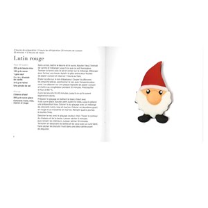 La fabrique à biscuits Lutins de Noël