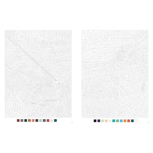 Affiches rétros 40 coloriages mystère