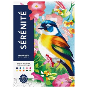 Coloriage au numéro Sérénité