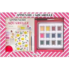Coffret Apprendre l'aquarelle