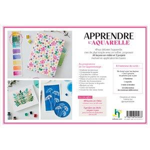 Coffret Apprendre l'aquarelle
