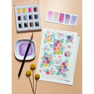 Coffret Apprendre l'aquarelle