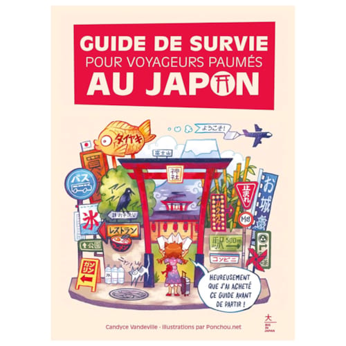 Éditions Hachette Pratique - Guide de survie pour voyageurs au Japon