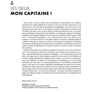 Haddock, un capitaine à l'abordage