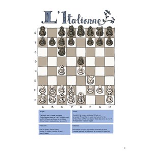 Le manuel des échecs en bande dessinée