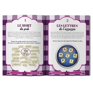 300 énigmes Cosy crimes à l'heure du thé