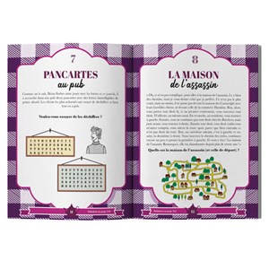 300 énigmes Cosy crimes à l'heure du thé