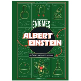 Le Grand Livre des énigmes Albert Einstein