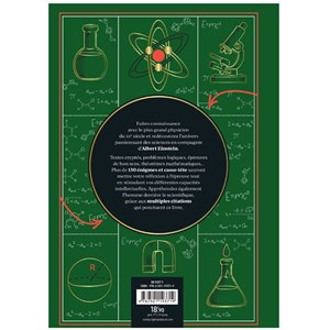 Le Grand Livre des énigmes Albert Einstein