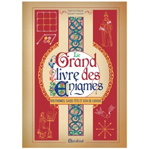 Le grand livre des énigmes, casse-tête et jeux de logique