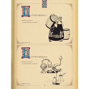 Le grand livre des énigmes, casse-tête et jeux de logique