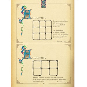 Le grand livre des énigmes, casse-tête et jeux de logique