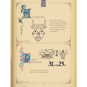 Le grand livre des énigmes, casse-tête et jeux de logique