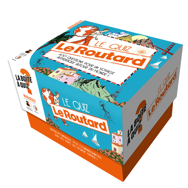 Quiz Le tour du monde du Routard