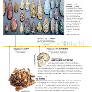 La grande histoire des Sciences