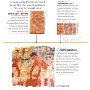 La grande histoire des Sciences