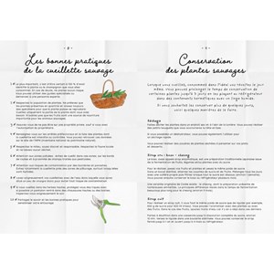 Le Carnet de recettes d'une cueilleuse