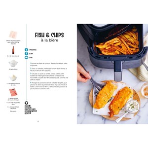 Le grand livre de l'air fryer
