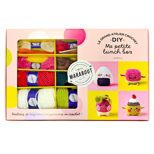 Ma petite lunch box crochet