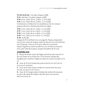 Ma petite lunch box crochet