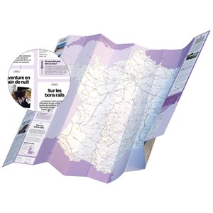 Recto Verso carte-méthode France à vélo