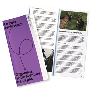 Recto Verso carte-méthode France à vélo